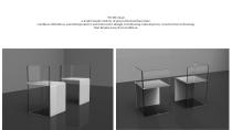 TOME chair & TOMETOO bench-3
