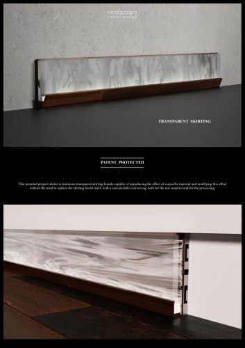 TRANSPARENT SKIRTING