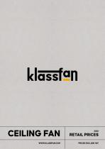 KlassFan Modulo Catalogue with 2025 Price List-1
