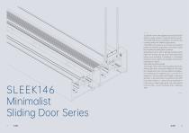 146 series sliding door