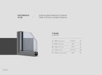 86 Series Ultra-Slim Casement Window-3