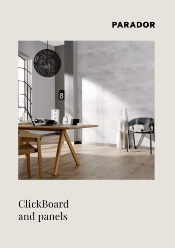 ClickBoard and panels