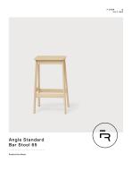 Angle Standard Bar Stool 65 - 1