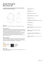 Angle Standard Bar Stool 65-2