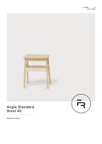 Angle Standard Stool 45 - 1