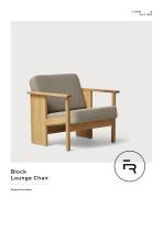 Block Lounge Chair - 1