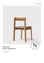 Blueprint Chair Upholstery - 1