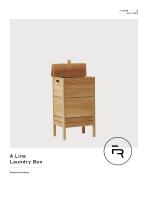 A Line Laundry Box - 1