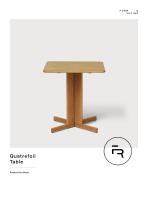 Quatrefoil Table - 1