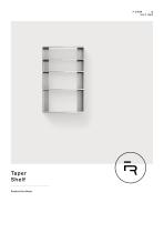 Taper Shelf - 1