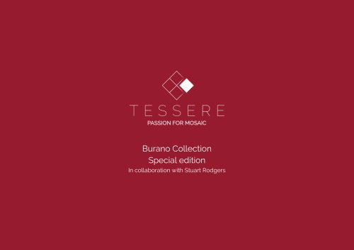Tessere_Burano Collection by Stuart Rodgers