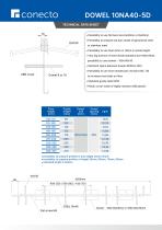 DOWEL 10NA40-5D-2