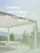 Bioclimatic pergolas 2024-12
