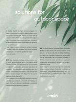 Bioclimatic pergolas 2024-5