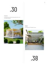 Bioclimatic pergolas 2024-9