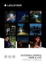 OUTDOOR & SPORTS HOME & LIFE PRODUCT CATALOG - 1