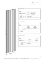 FR-felt acoustic panels B-s1,d0 - 5