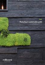 Pursuing a sustainable path Millboard Sustainability Roadmap-1