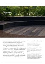 Pursuing a sustainable path Millboard Sustainability Roadmap-4