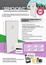 SISMO JOINT EARTHQUAKE-RESISTANT EXPANSION JOINT - 1