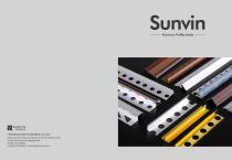 Aluminum tile trim catalog-1