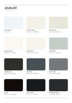 Solid colours | Colour chart - 2