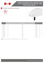 L-shaped hinge plate-3