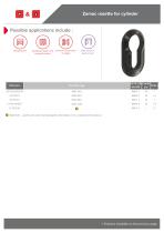 Zamac rosette for cylinder-2