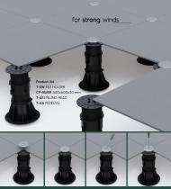 TOKOZ pedestal premium - TOKOZ Pedestals International - PDF