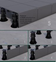 TOKOZ pedestal premium-30