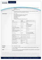 Weatherproof and airtight coating for concrete, masonry and facades; carbonation inhibiting, decorative, de-icing salt resistant and vapour permeable.-2