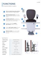 ALPHA CHAIR STAIRLIFT - 11