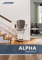 ALPHA CHAIR STAIRLIFT - 1