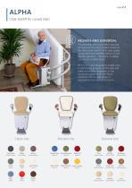 ALPHA CHAIR STAIRLIFT - 3