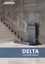 DELTA PLATFORM STAIRLIFT - 1