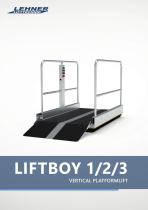 LIFTBOY 1/2/3 VERTICAL PLATFORMLIFT - 1