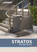 STRATOS PLATFORM STAIRLIFT - 1