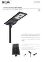 LUMINAIRE SOLAR HELIOS - 1