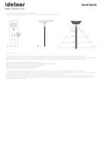 LUMINAIRE SOLAR HELIOS - 8