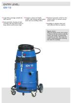 INDUSTRIAL VACUUM. IDV 13-2