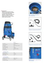 INDUSTRIAL VACUUM. IDV 13-3