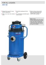 INDUSTRIAL VACUUM. IWV 80-2