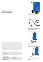 INDUSTRIAL VACUUM. IWV 80-3