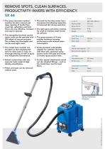 SPRAY EXTRACTION MACHINE. SX 44-2