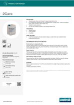 PRODUCT DATASHEET 2Care-2