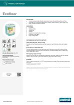 PRODUCT DATASHEET Ecofloor-2