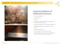 Ventilation system and efficiency of commercial kitchen-8