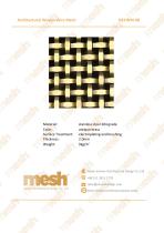 Architectural Woven Wire Mesh - QKCWM-08
