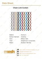 Chain link curtain-1