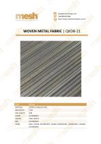 WOVEN METAL FABRIC QKDB-21-1